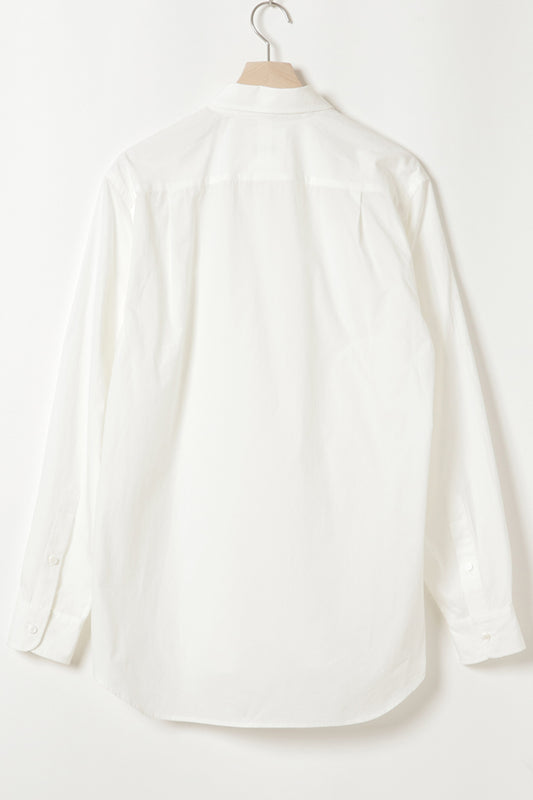 PERSONAL MATTERS / Organic Cotton Broad Shirt