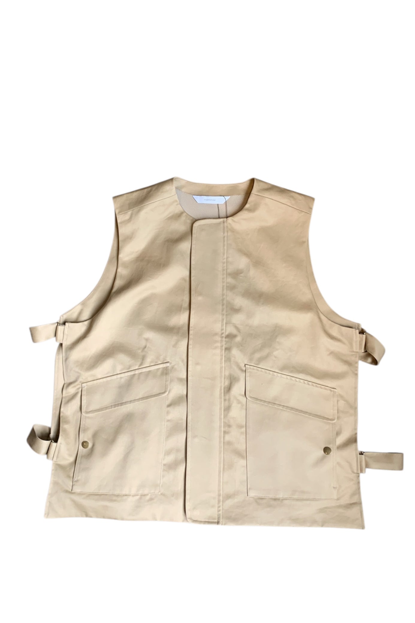 roundabout /Full Zip Vest