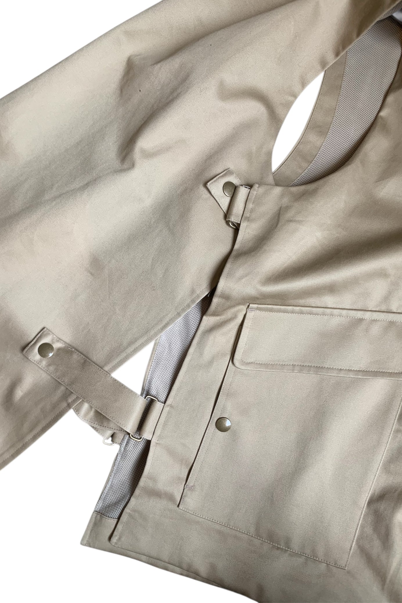 roundabout /Full Zip Vest