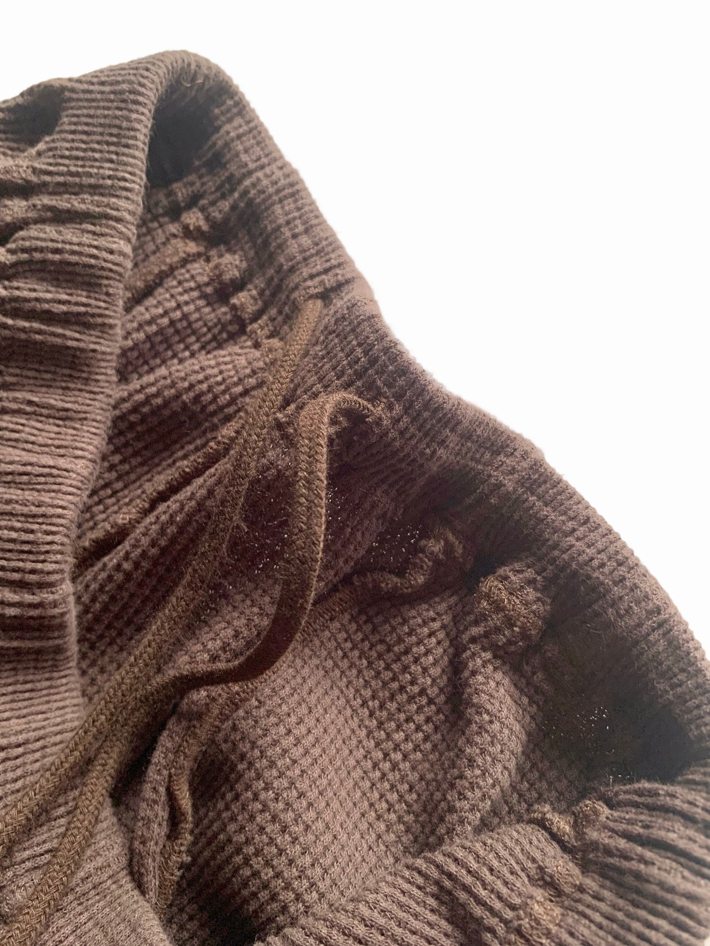 ANDER / WAFFLE CURVY PANTS