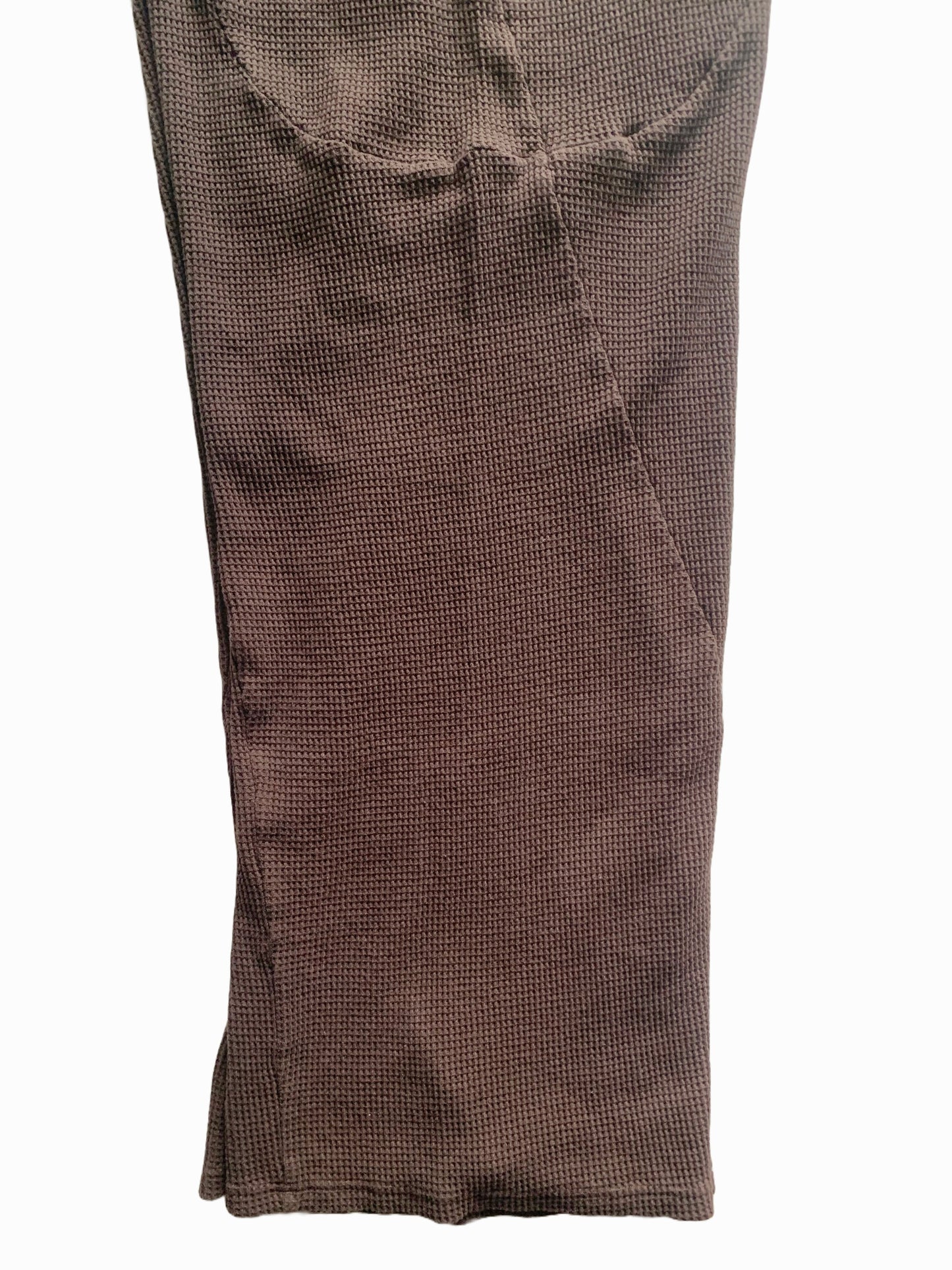ANDER / WAFFLE CURVY PANTS
