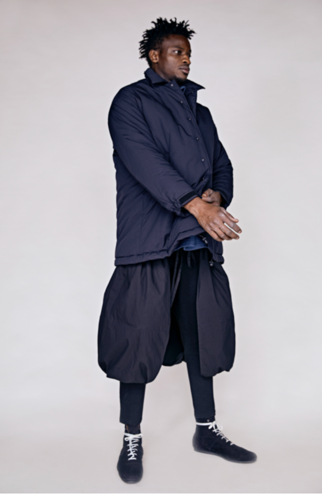 whowhat / HIDDEN BALLOON BAG PANTS