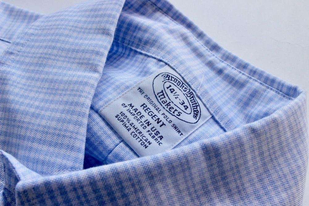 DEAD STOCK / BROOKS BROTHERS B.D SHIRT