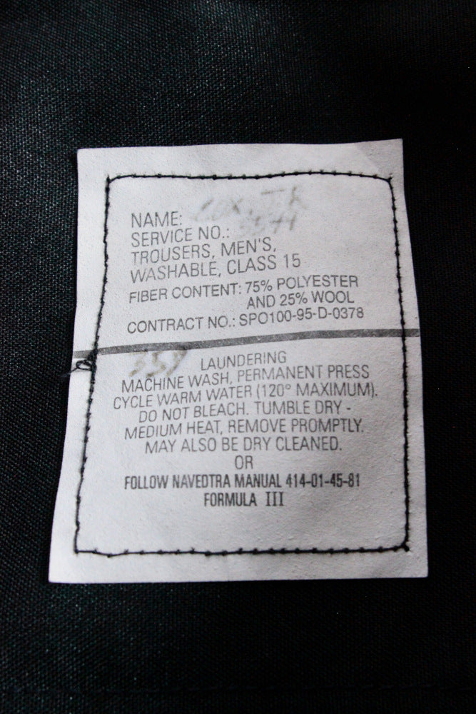 DEAD STOCK / USN TROUSERS