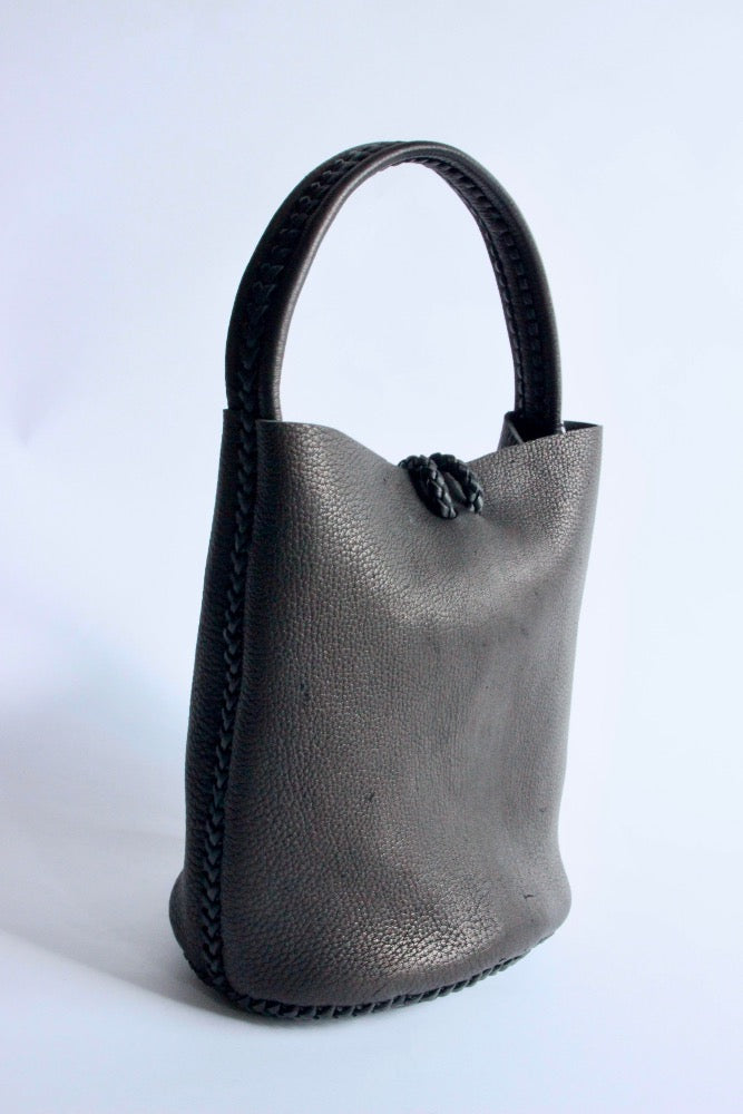 amarillo / Bucket Bag With Tassels