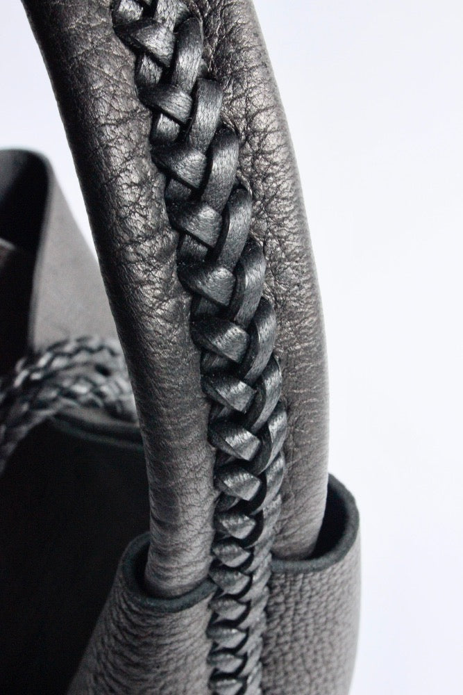 amarillo / Bucket Bag With Tassels