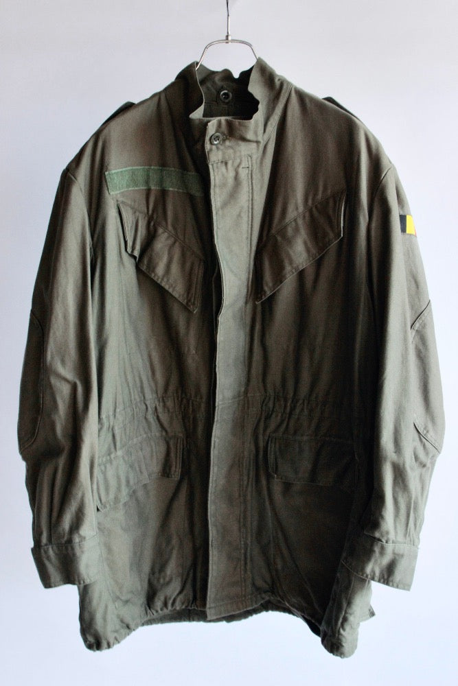 VINTAGE / 80's Bergian army M-88 FIELD JACKET