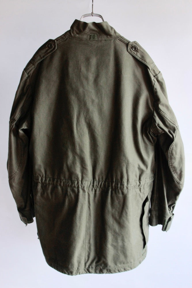 VINTAGE / 80's Bergian army M-88 FIELD JACKET