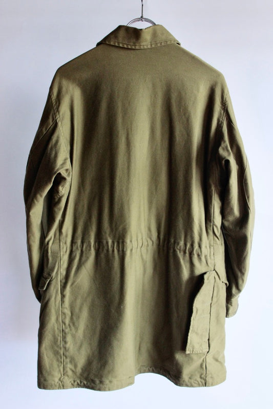 VINTAGE / 70s NORWEIGEAN ARMY FIELD COAT