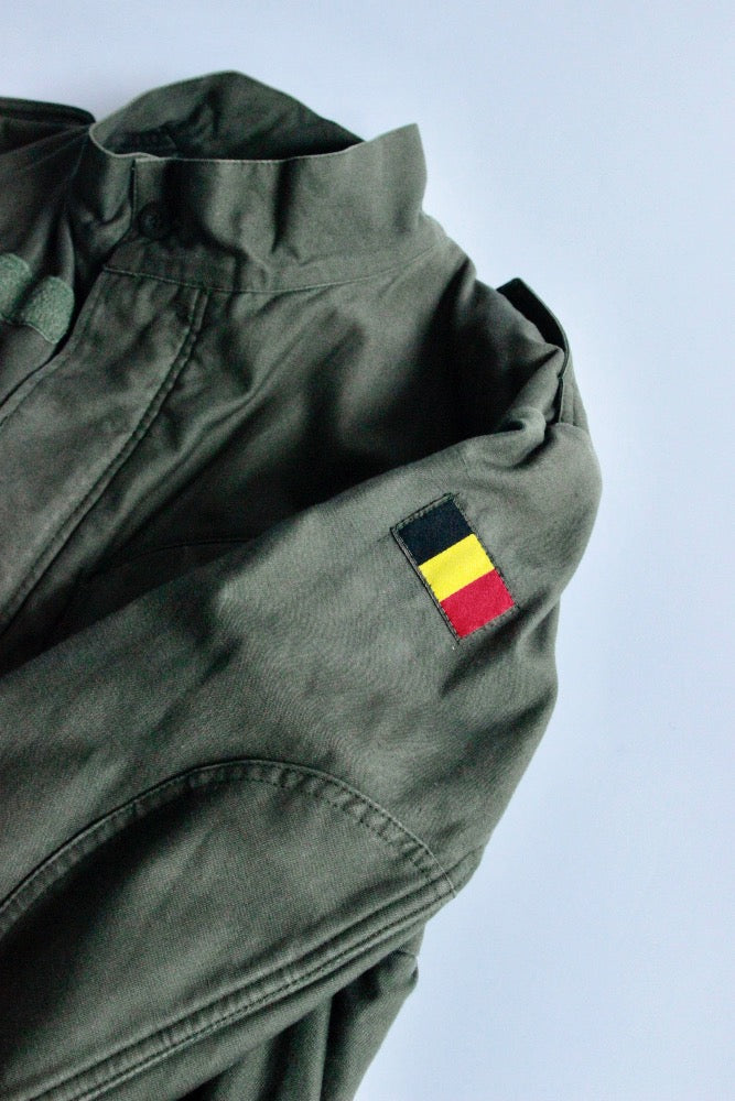 VINTAGE / 80's Bergian army M-88 FIELD JACKET