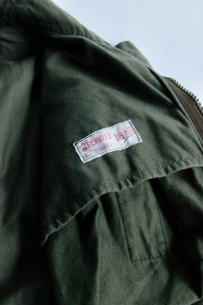 VINTAGE / 80's Bergian army M-88 FIELD JACKET