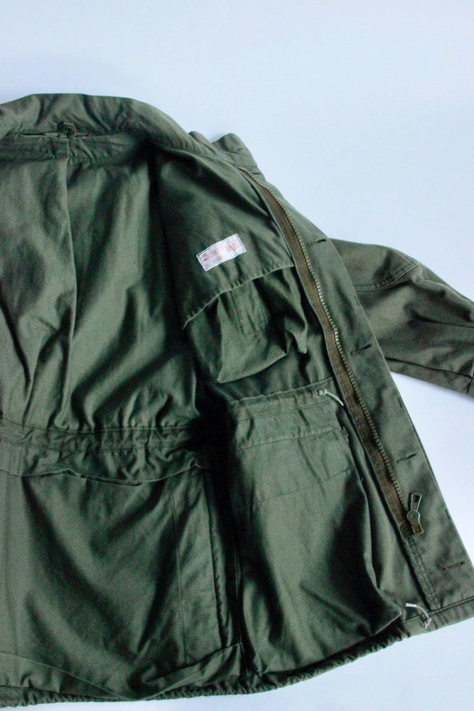 VINTAGE / 80's Bergian army M-88 FIELD JACKET
