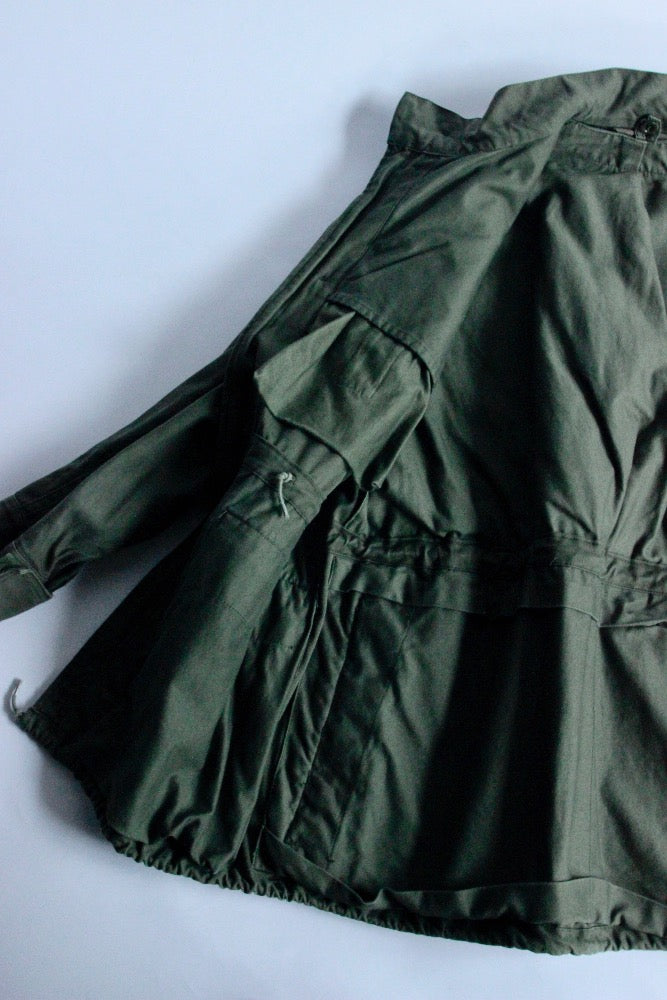 VINTAGE / 80's Bergian army M-88 FIELD JACKET