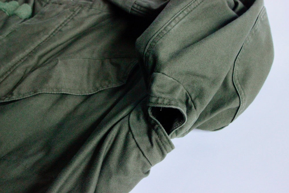 VINTAGE / 80's Bergian army M-88 FIELD JACKET
