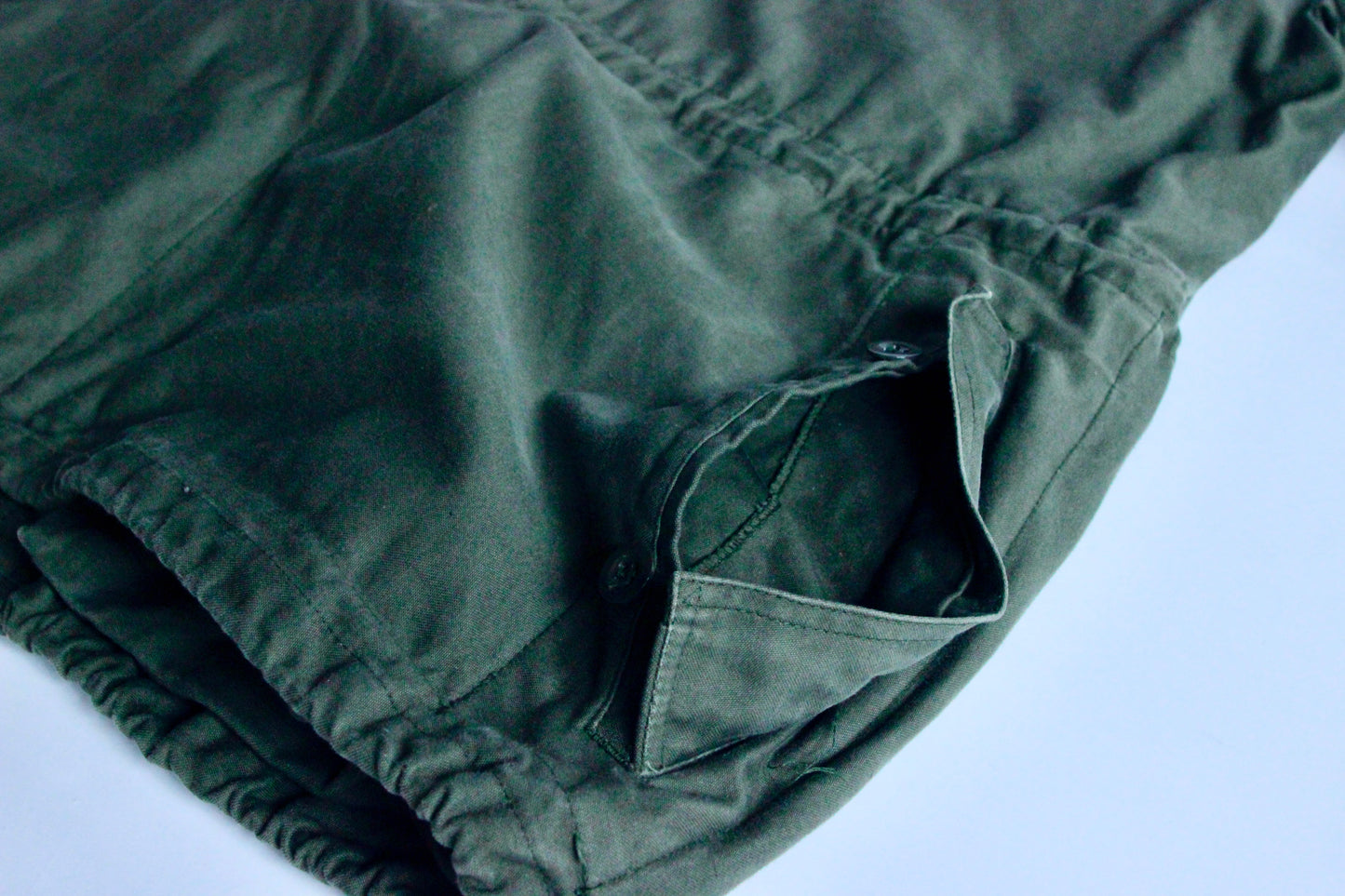 VINTAGE / 80's Bergian army M-88 FIELD JACKET