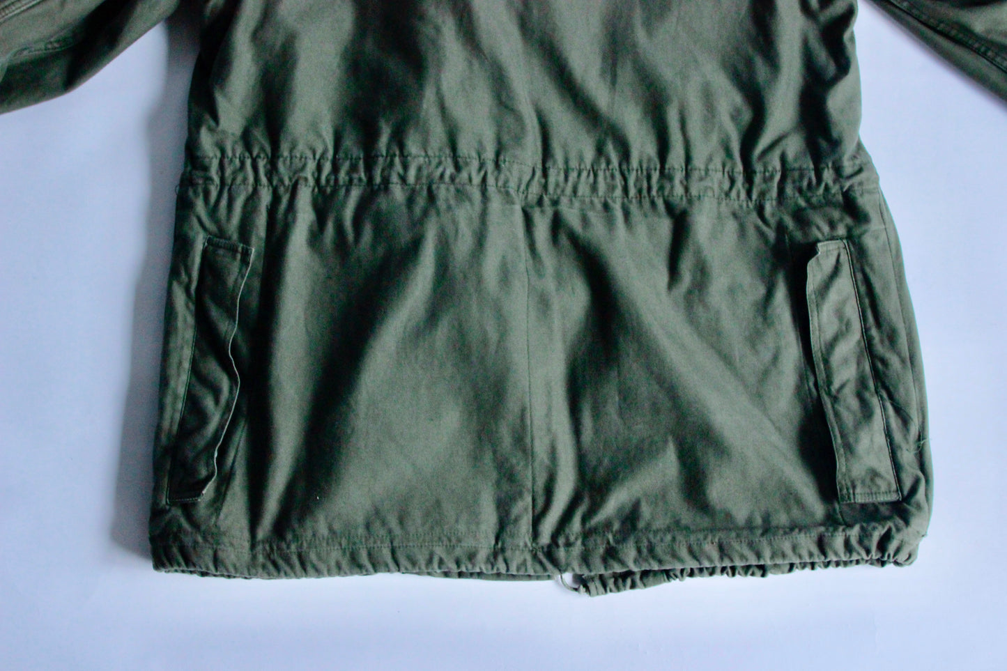 VINTAGE / 80's Bergian army M-88 FIELD JACKET