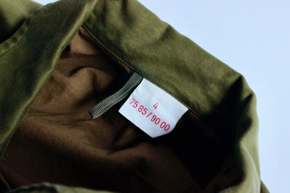 VINTAGE / 70s NORWEIGEAN ARMY FIELD COAT