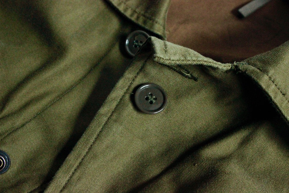 VINTAGE / 70s NORWEIGEAN ARMY FIELD COAT