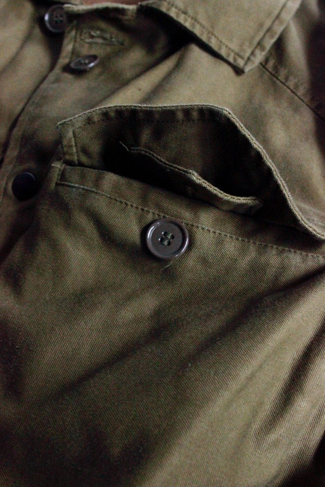VINTAGE / 70s NORWEIGEAN ARMY FIELD COAT