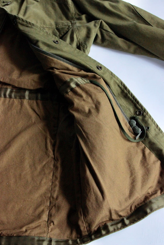 VINTAGE / 70s NORWEIGEAN ARMY FIELD COAT