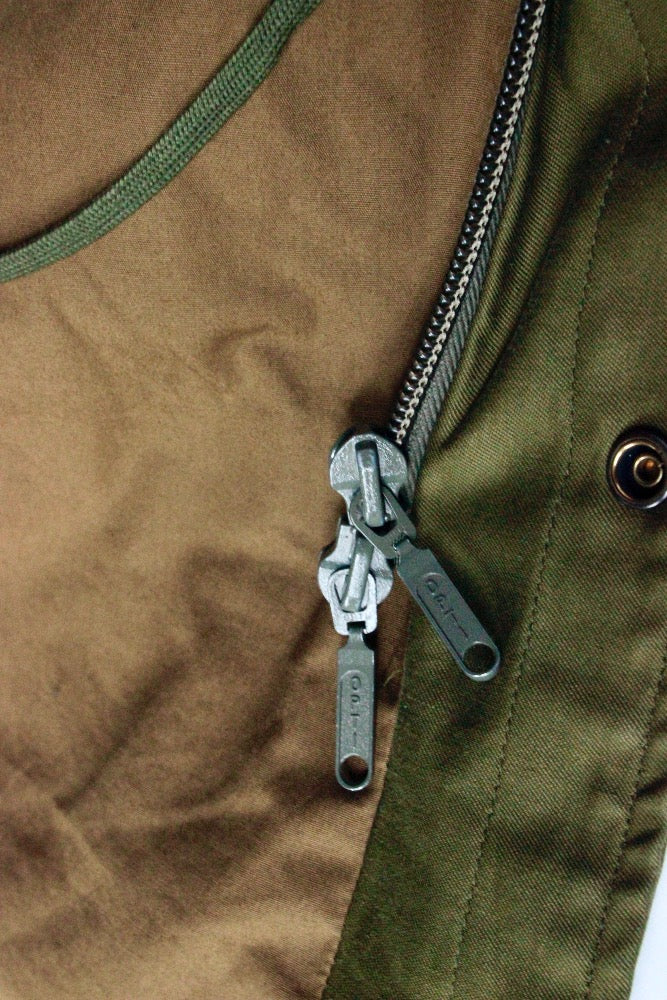 VINTAGE / 70s NORWEIGEAN ARMY FIELD COAT