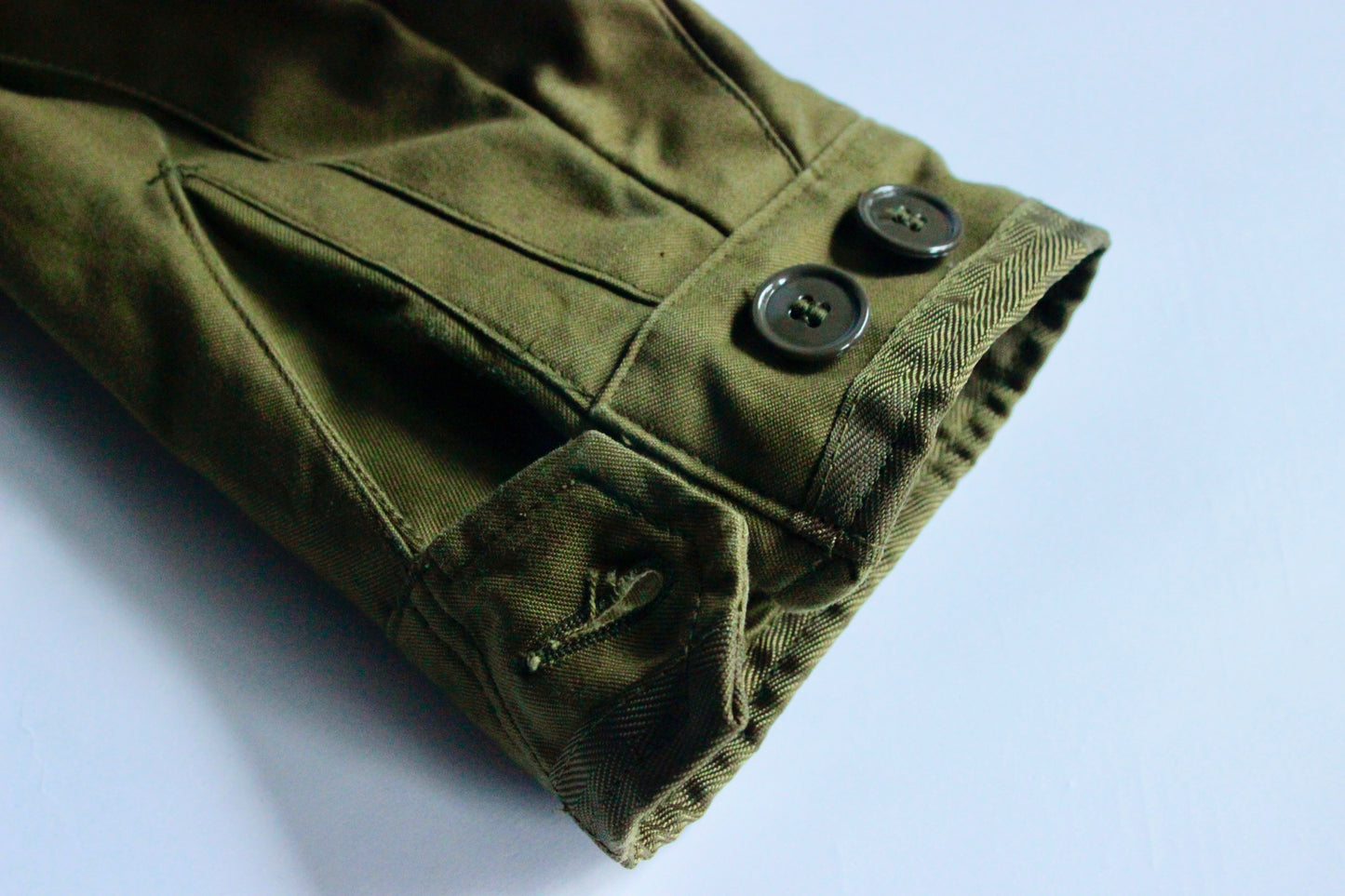 VINTAGE / 70s NORWEIGEAN ARMY FIELD COAT