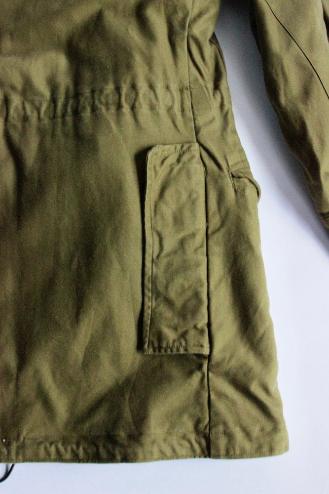 VINTAGE / 70s NORWEIGEAN ARMY FIELD COAT