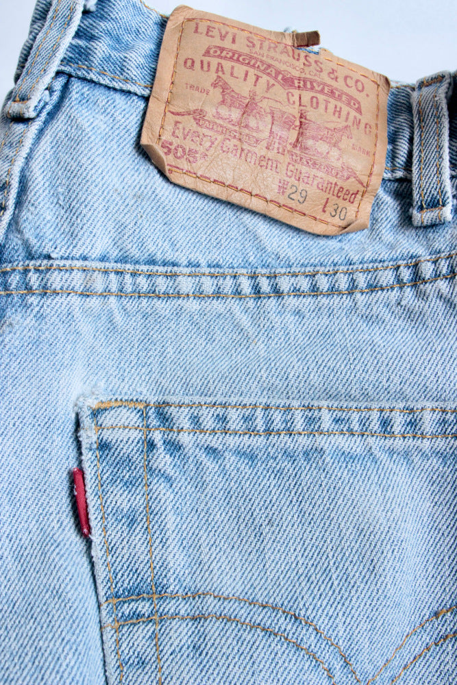 USED / Levi's 505