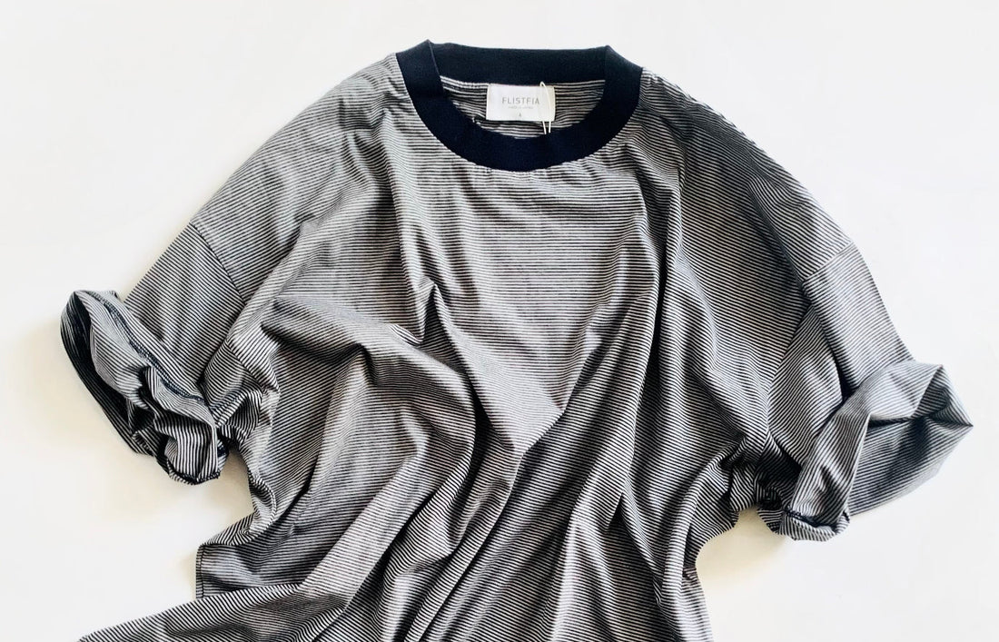 肌に、時間に、なじんでいくTシャツ。