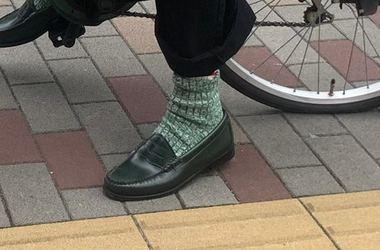 街角の観察：無意識の中にあるエレガンス