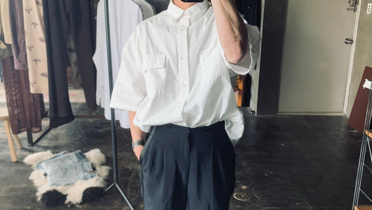 静かな夏に似合う服──