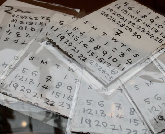 フェルトペンで描かれた、わたしの一年。