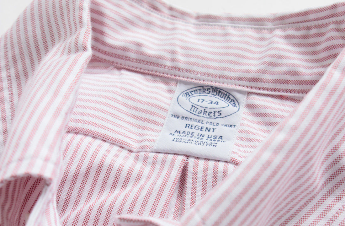 「BROOKS BROTHERSのB.Dシャツは、やっぱりアメリカの香りがする。」