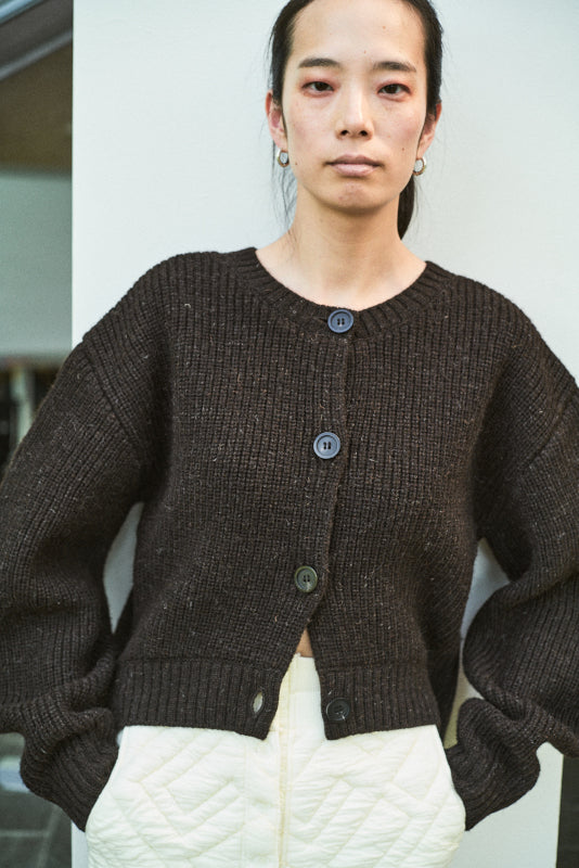 jonnlynx worn cardigan-