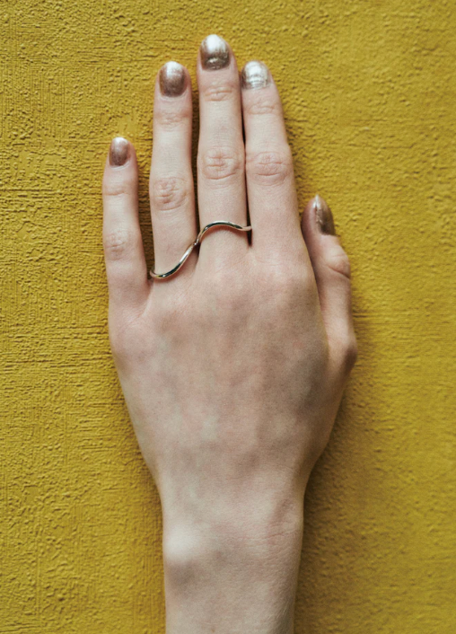 BONEE / TATOO RING-TWINS
