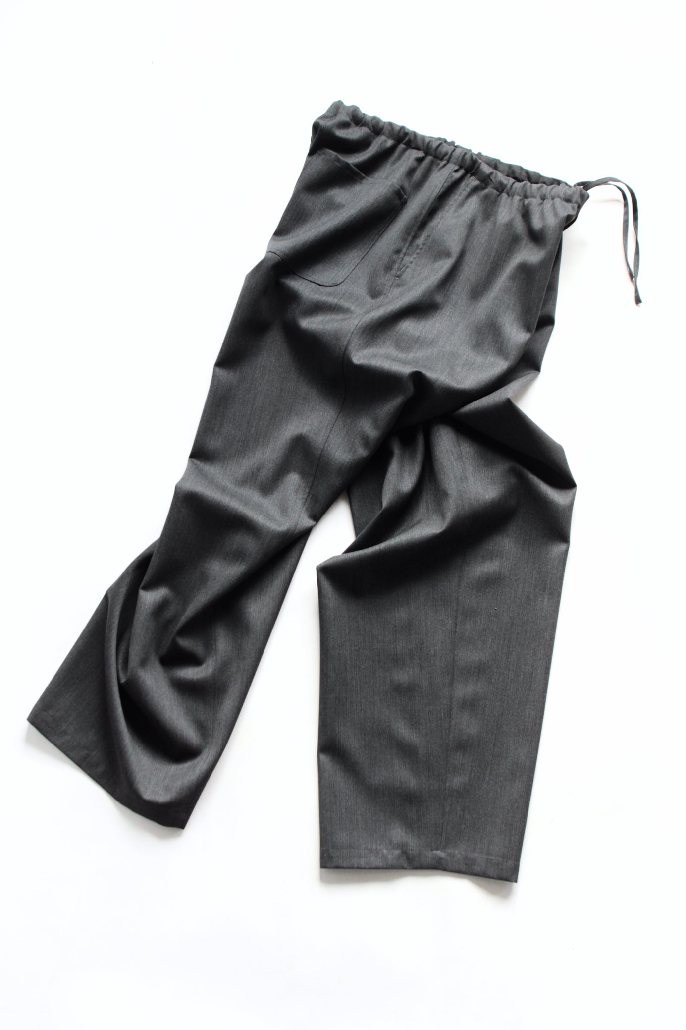 awasa / Wool gabardine "day off" trousers