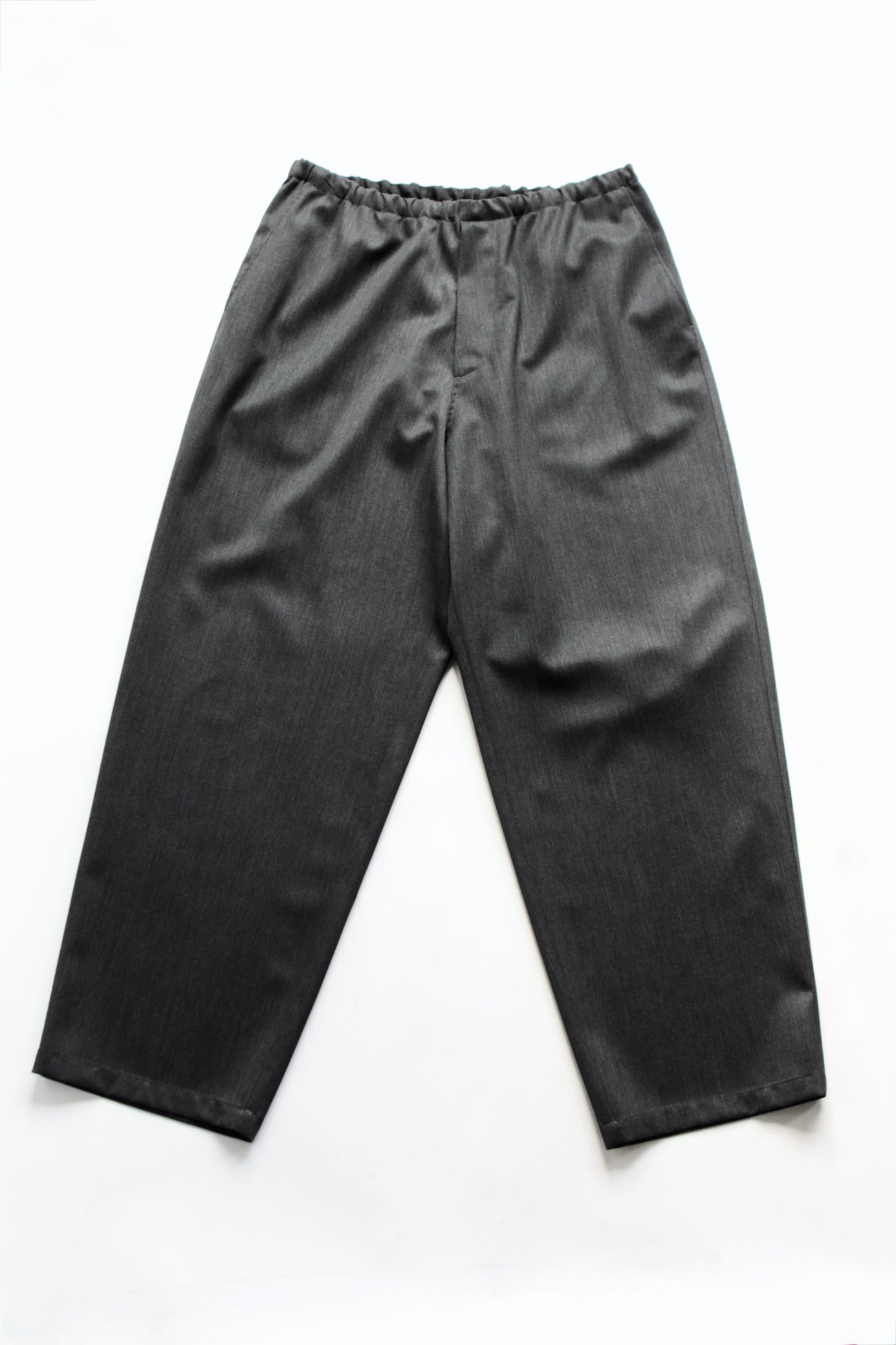 awasa / Wool gabardine "day off" trousers