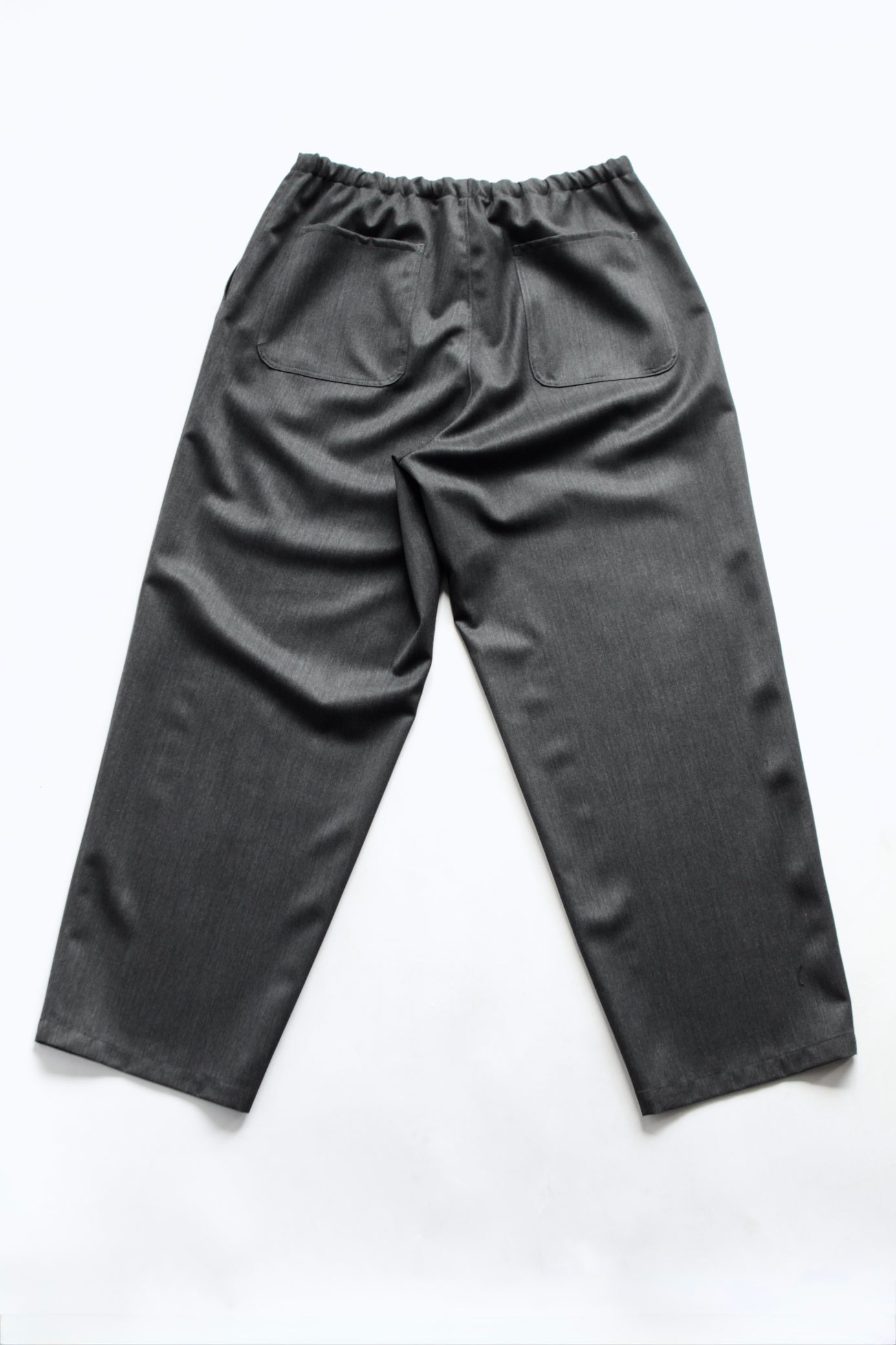 awasa / Wool gabardine "day off" trousers