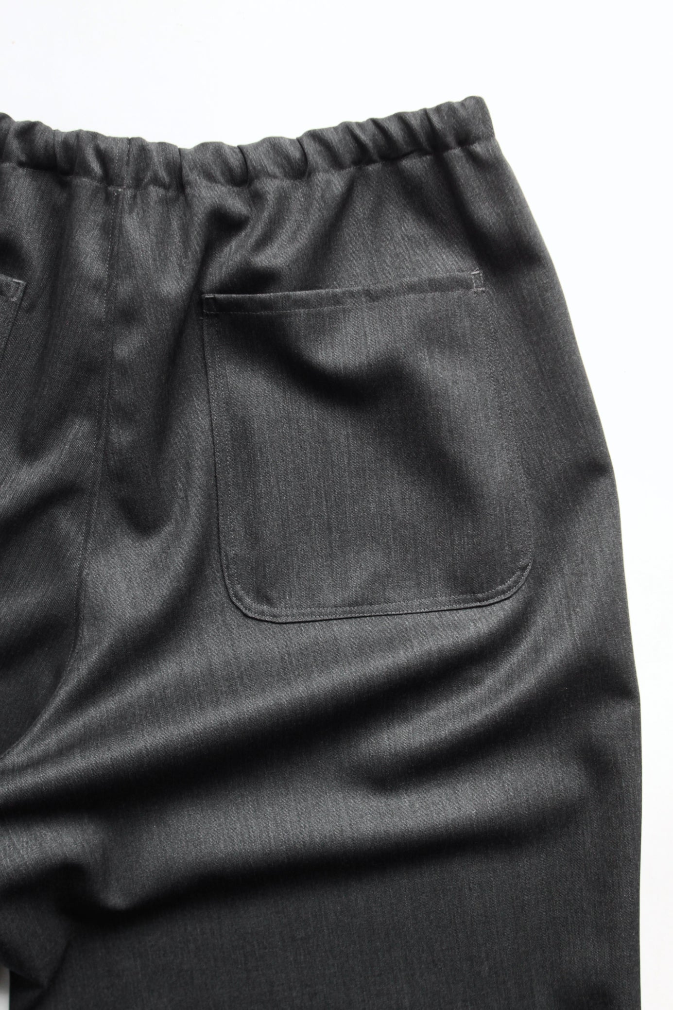 awasa / Wool gabardine "day off" trousers