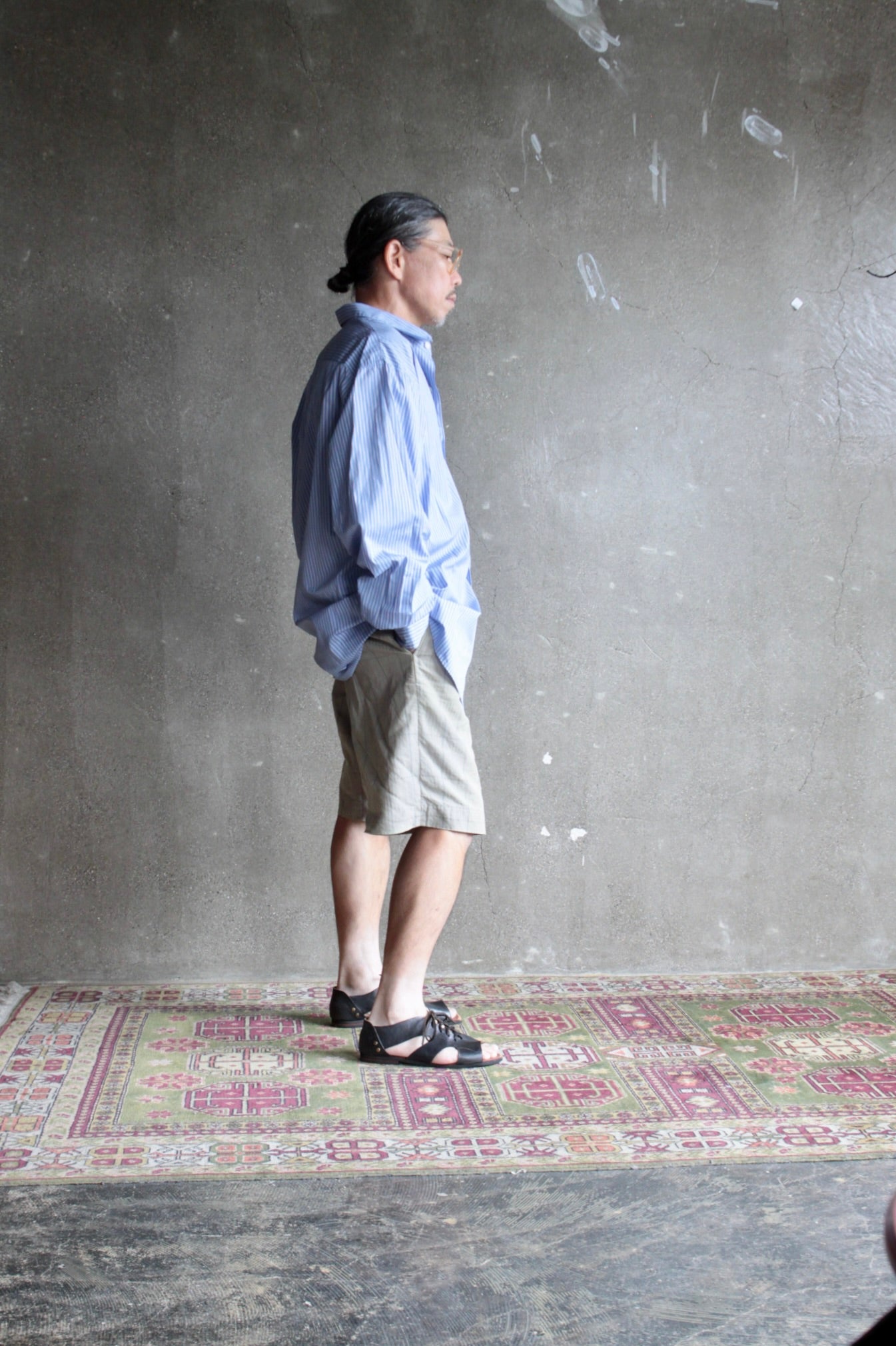awasa /awasa regular collar shirts