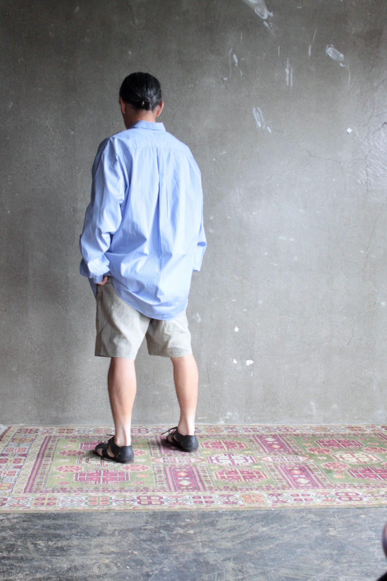 awasa /awasa regular collar shirts
