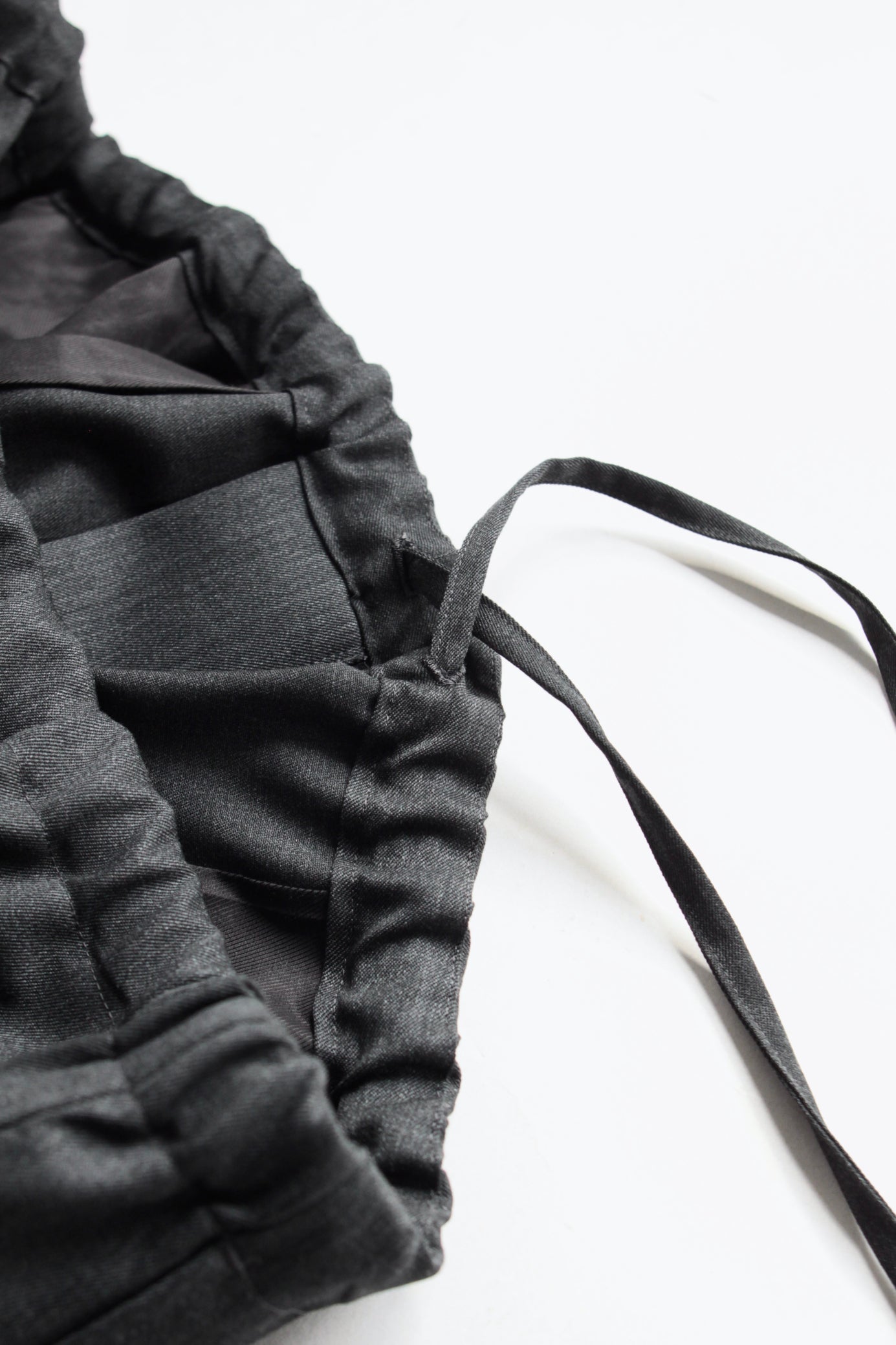 awasa / Wool gabardine "day off" trousers