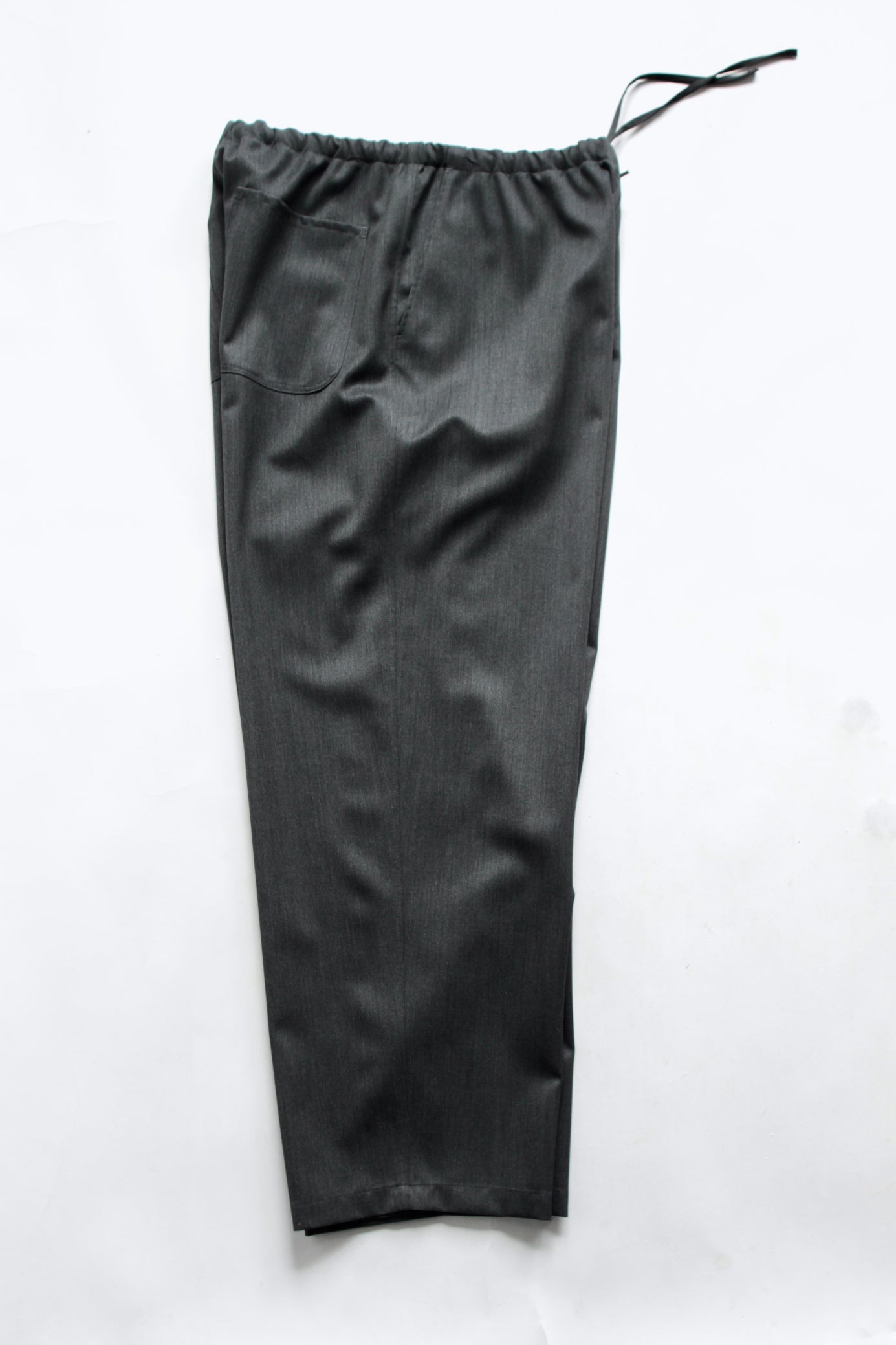 awasa / Wool gabardine "day off" trousers