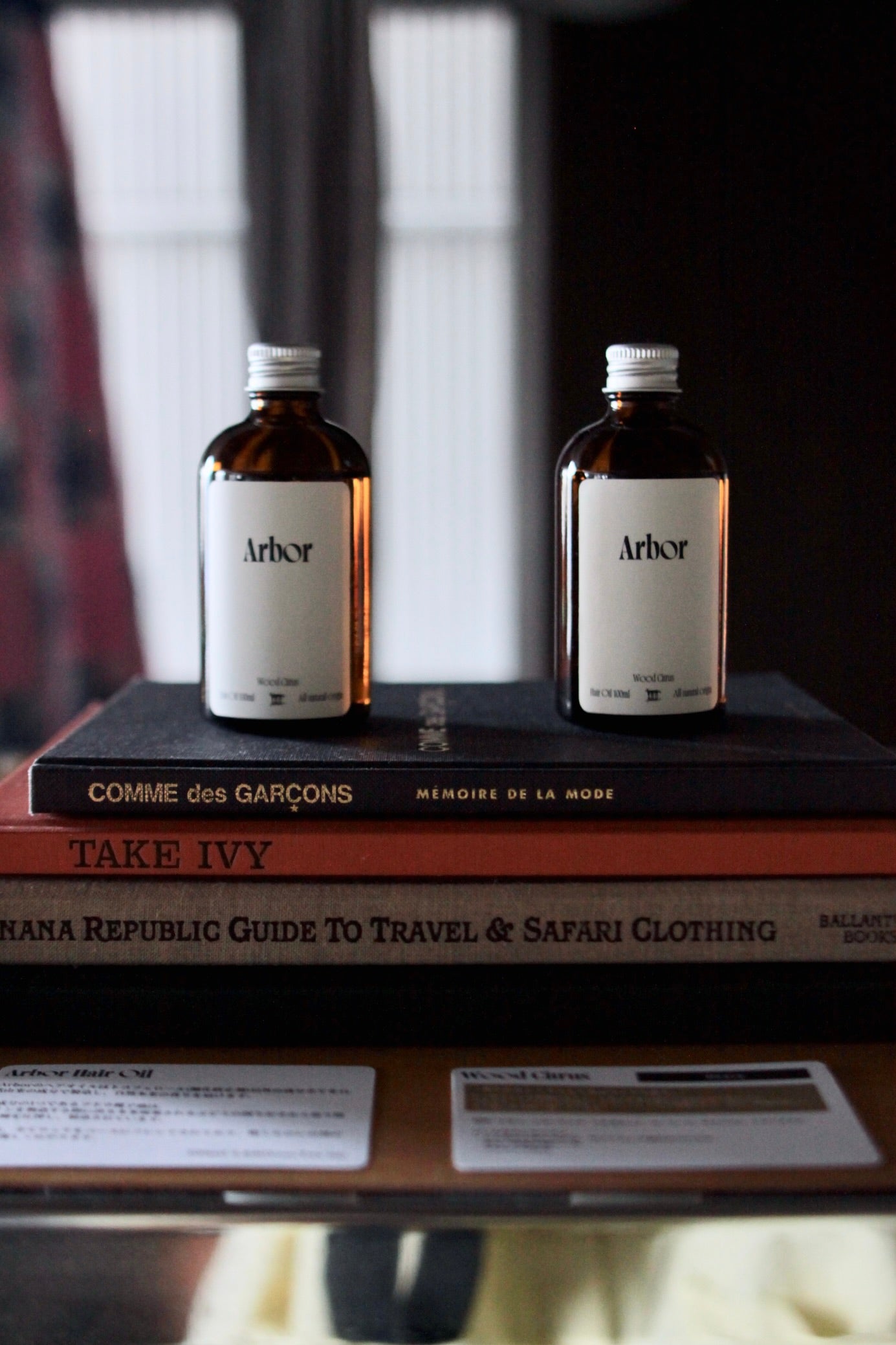 Arbor / HAIR OIL(WOOD CITRUS)
