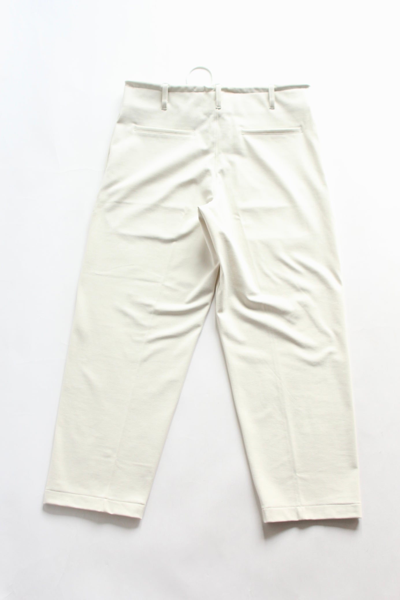 K.ITO / STRECH NYLON EASY TROUSERS