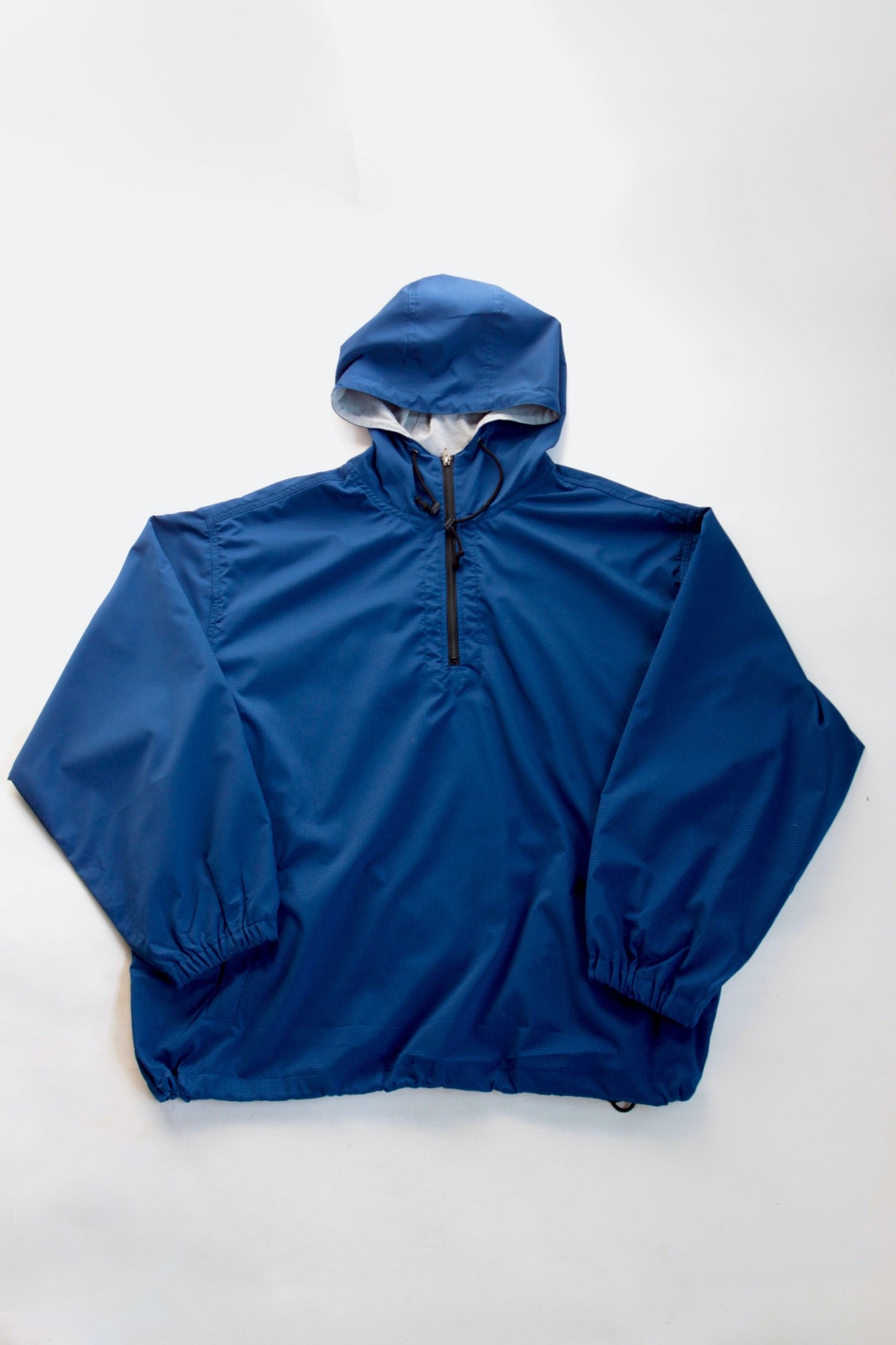 Squeezed Design / RIPSTOP SWEAT LINED ANORAK
