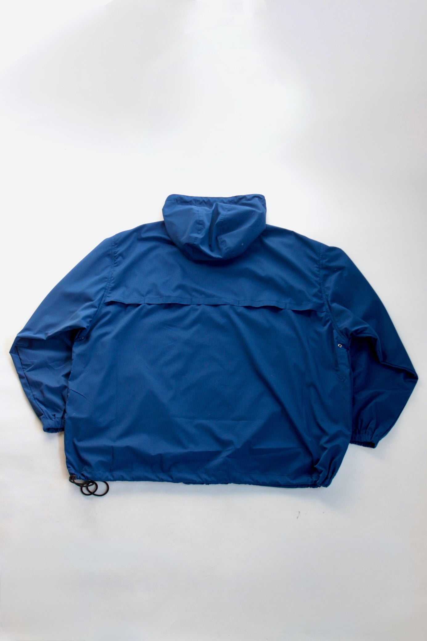 Squeezed Design / RIPSTOP SWEAT LINED ANORAK