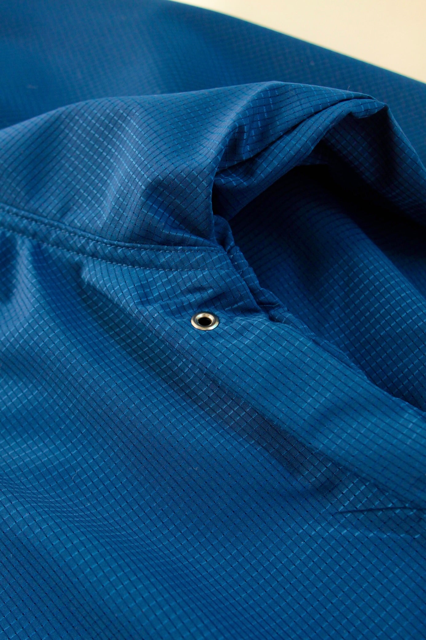 Squeezed Design / RIPSTOP SWEAT LINED ANORAK