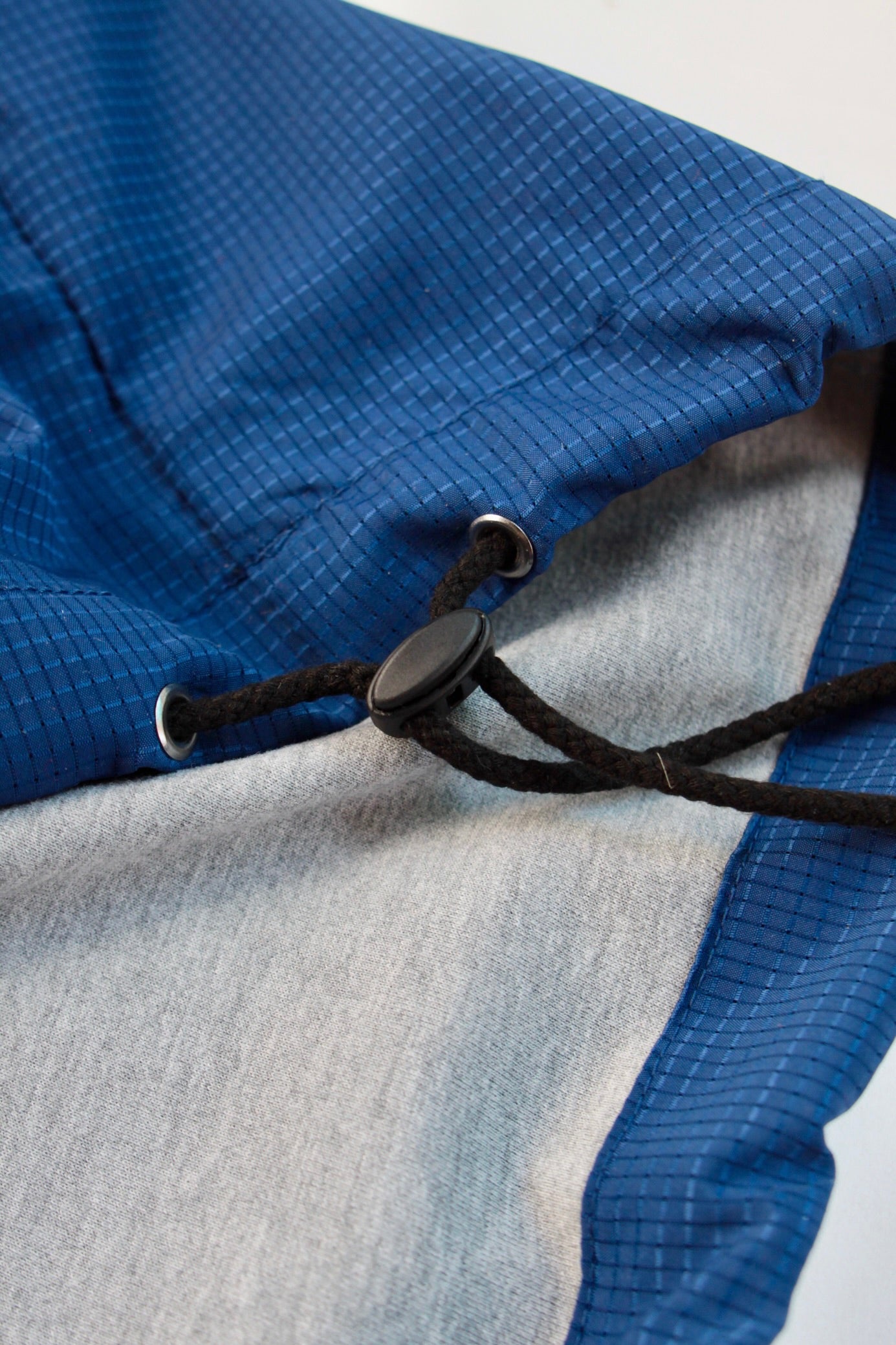 Squeezed Design / RIPSTOP SWEAT LINED ANORAK