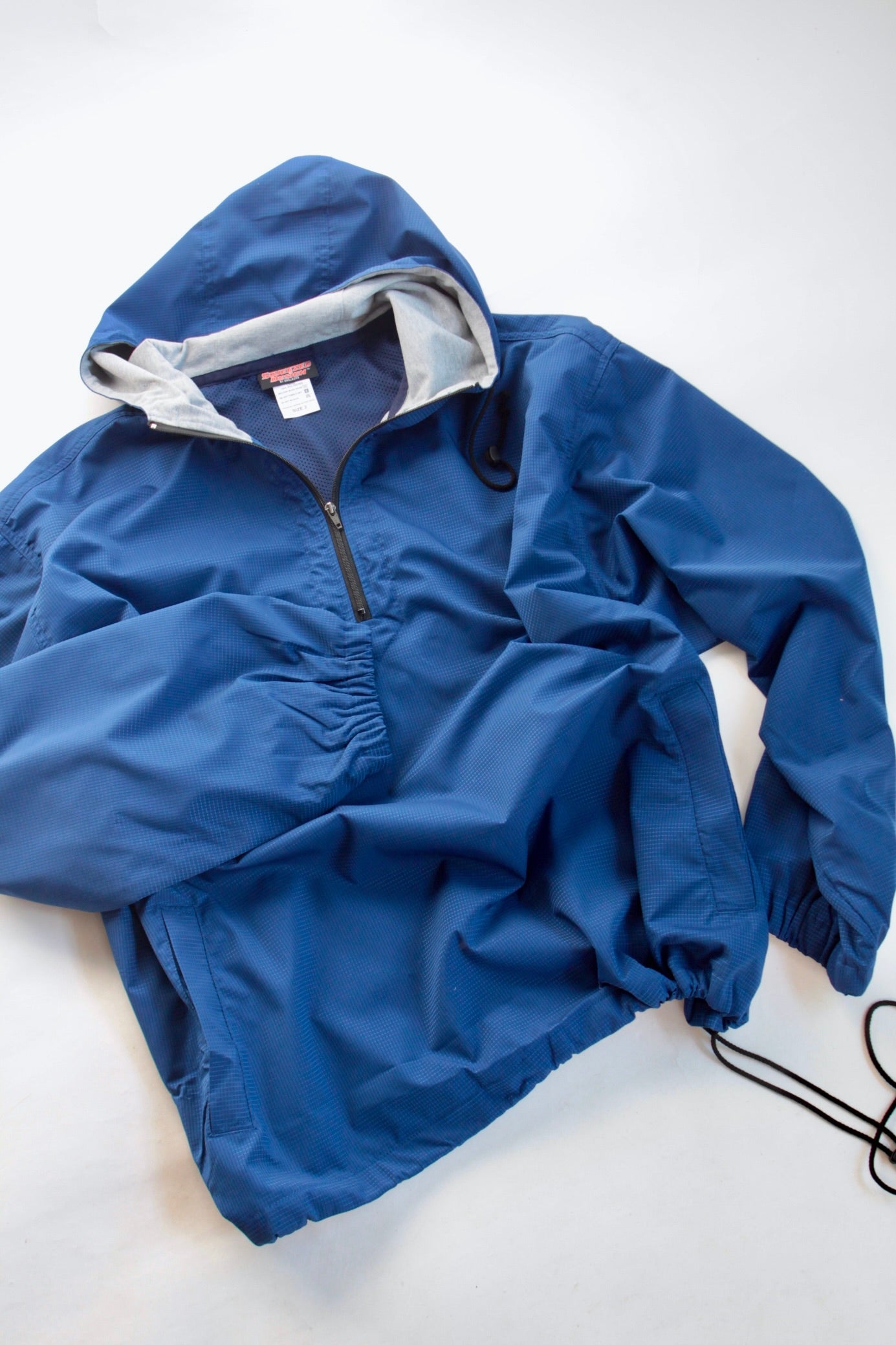 Squeezed Design / RIPSTOP SWEAT LINED ANORAK